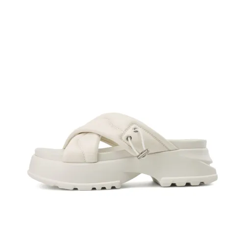 BOERDIQI Пена Подошва ПУ (Полиуретан) Полиуретан Слипоны Женские