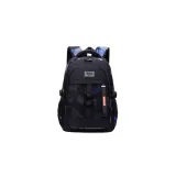 Чёрно-синий камуфляж.