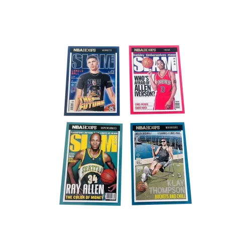 Панини Айверсон Шар Томпсон Рэй Аллен 21 22 Журнал Особенный Карта 4 Штуки Комбинация Игрок Карта Карта Access пройдет