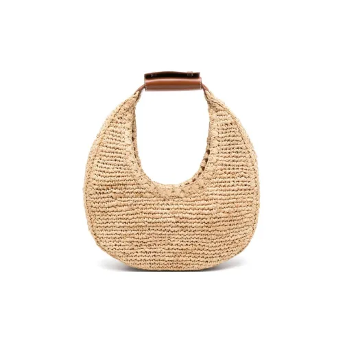 Staud Raffia Сумка Унисекс Бежевый Коньячный Коричневый