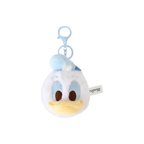 POTDEMIEL X Disney Donald Duck Series Real Deal Утка Зеркальце Куклы Плюшевый Подвеска 8 см Высокий