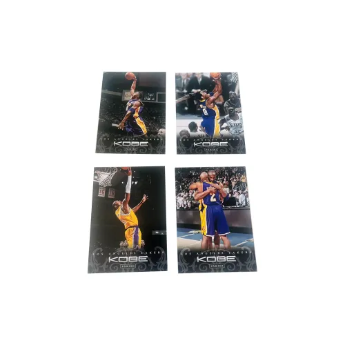 PANINI Kobe Bryant 2012 Lakers Игрок Карта Товар Спортивные Карты Access 4 шт