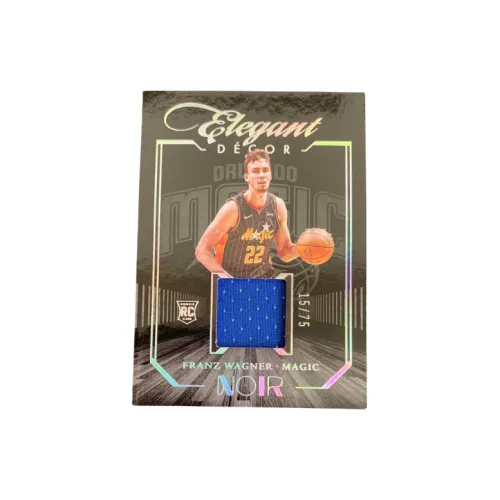 PANINI FRANZ Wagner 2022 Magic Новые звезды Noir Маленькое окно 15 75 Подписанная звезда Карта Карта CONDITION Passed