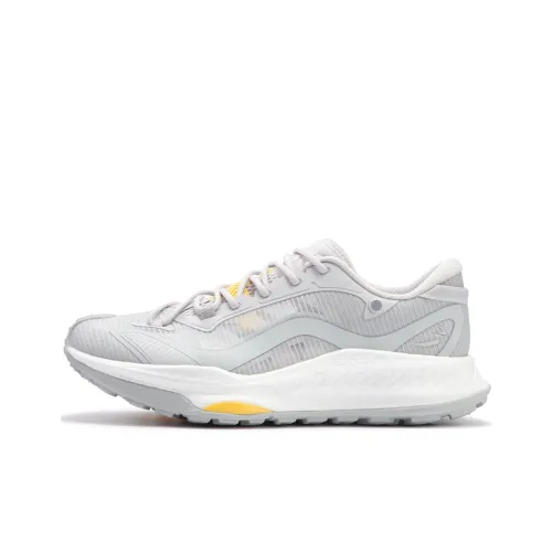 361° Military Sunset Series Амортизирующие беговые кроссовки Slip-on Мужские Светло-серые