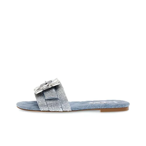 STEVE MADDEN Слипоны Женские Blue