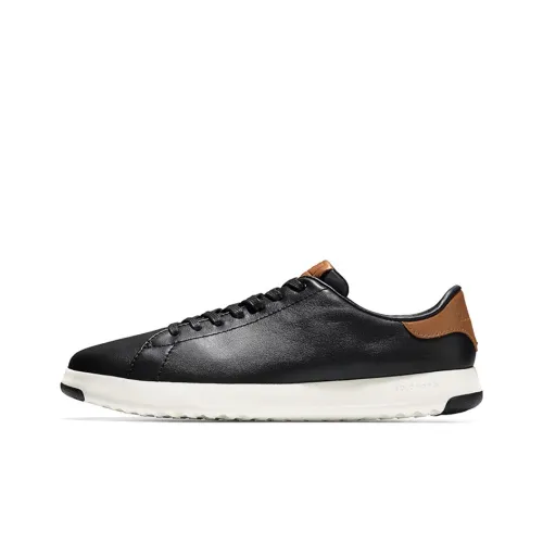 COLE HAAN Повседневные сандалии Скейтборд Кроссовки Низкие Черные Мужские