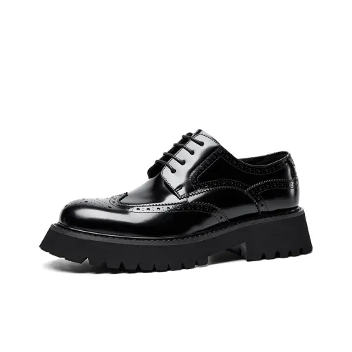 Hautton Jeans Мужские повседневные туфли Мужской Черный