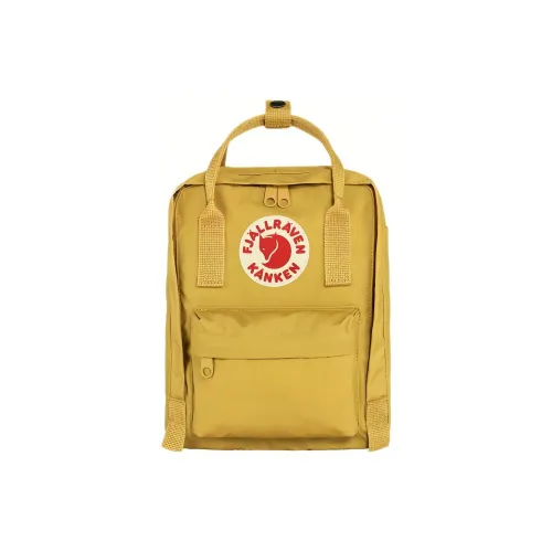 Fjallraven 7L Виниловая ткань F Рюкзак Гриб Желтый Унисекс