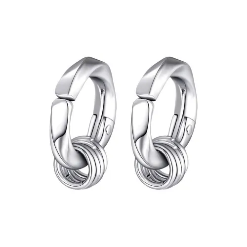 MIDNIGHT MOMENT Сплав Нижняя заколка Серьги On Unisex