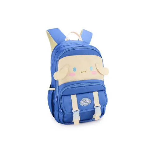 Sanrio Polyester Backpack Standard Women's Blue Purple