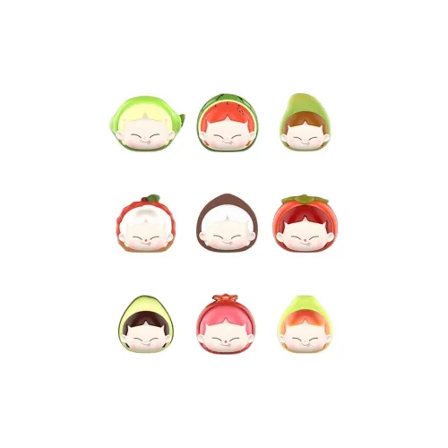 TOYCITY MIKA Фрукты Ripe Коллекция Фрукты Голова Фигурка Слепые Коробки Один Mystery Коробка Целая Коробка 8 шт