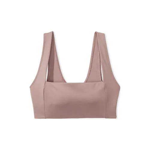 Victoria's Secret Розовый Ultimate SQUARENECK Спортивный бюстгальтер Iced Кофе бюстгальтер Женский Ледяной Кофе