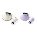 Белый + Фиолетовый