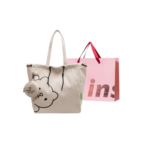 WHEELY BABY+ Холщовая сумка сумка через плечо женская экрю черный хаки зеленый