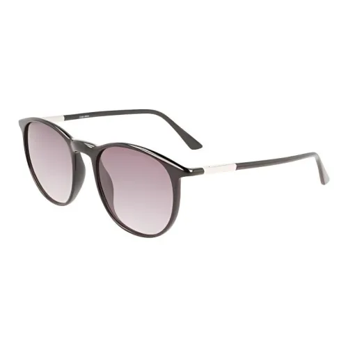 CALVIN KLEIN OVAL SUNGLASSES Женские Черный