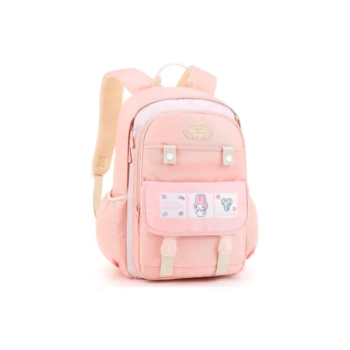 Sanrio Polyester Backpack Standard Unisex Melody Culomi Hello Kitty Dog