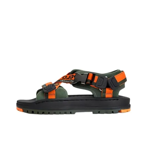 Polo Ralph Lauren Пляжные сандалии Мужской Зеленый