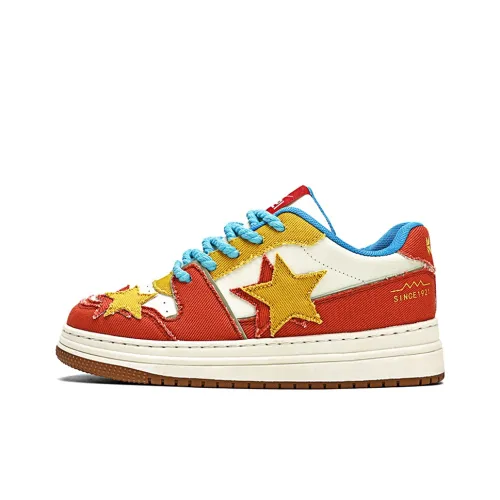Кроссовки для скейтбординга DOUBLE STAR 88, низкие, унисекс