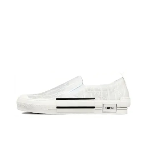 DIOR B23 Низкий Топ Стильный Скейтбординг Мужской Белый