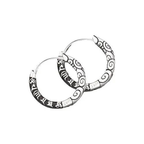 MIDNIGHT MOMENT Сплав Серьги Мужской