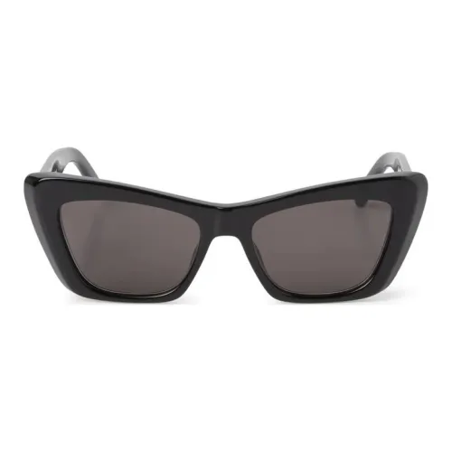 PALM ANGELS Металлические Ацетатные Солнцезащитные Очки для Женщин Черные