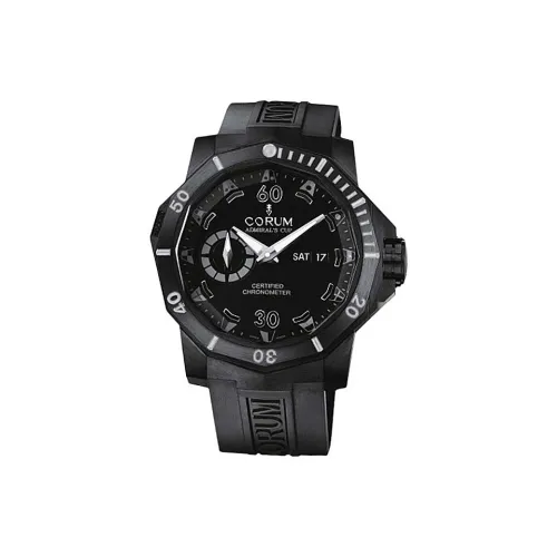 Corum Автоматический Механический Механизм Мужские Часы ADMIRAL Collection 48 мм Черные
