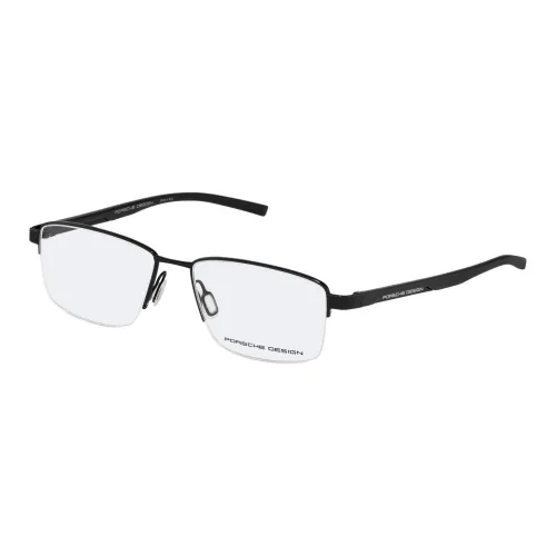 PORSCHE DESIGN Нейлон Металл Квадрат Оправы для очков Мужской