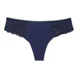 1 шт (Полуночный синий кружевная отделка/синий)