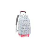 Светло-синий принт