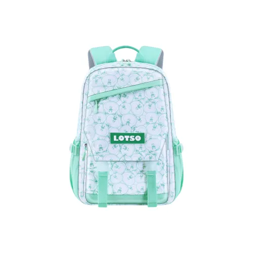 Disney Strawberry Bear Series Полиэстер Рюкзак Стандартный Женский Мятно-зеленый