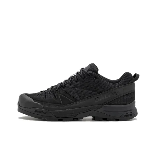 Salomon Collaboration X Alp Кэжуал Низкий Топ Черный Унисекс