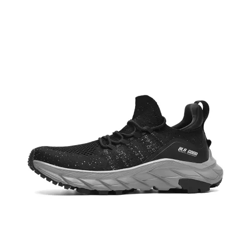 HLA Мужские спортивные Мода Дышащая Flyknit Обувь с Защитой от Потертостей Увеличение Высоты Бег Повседневный Дизайн