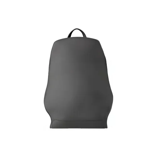 HERMES Soft Epsom Телячья кожа Сумка Рюкзак Мужской Черный