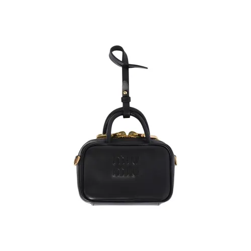 MIU MIU Кожа Сумка Сумка через плечо Сумка через плечо Мини Женская Черная