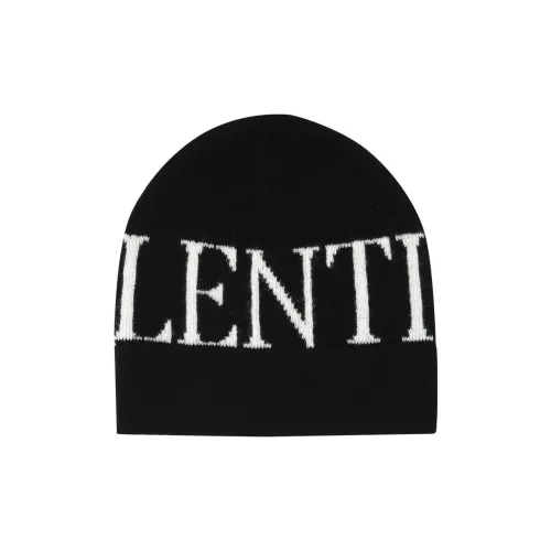 Valentino Шерые Шапки Мужской Черный