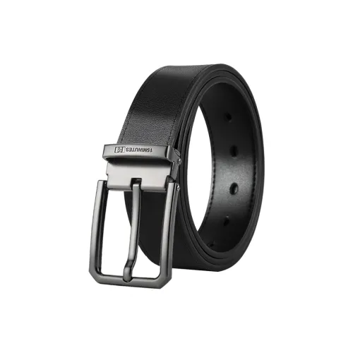 15 MINS Спилок Коровья кожа Ремни Мужской Ширина 3,4CM