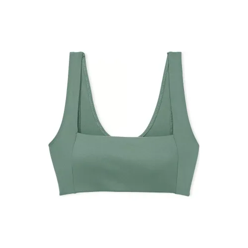 Victoria's Secret Розовый Ultimate SQUARENECK Спортивный бюстгальтер Свежий Лесной бюстгальтер Женские Свежий Лесной