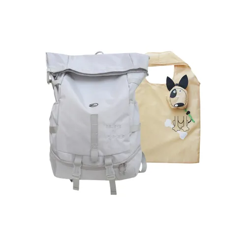 WHEELY BABY + Oxford Рюкзак Стандартный Унисекс Черный Серый