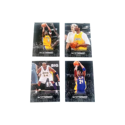 PANINI Kobe Bryant 2012 Lakers Игрок Карта Товар Спортивные Карты Access 4 шт