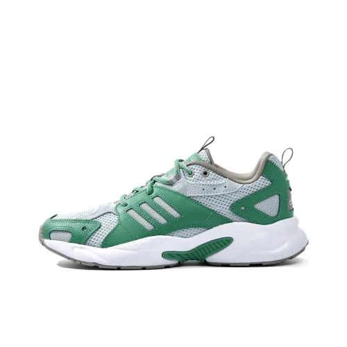Adidas Neo JZ Runner Slip-resistant Abrasion-resistant Low Top Casual Unisex White Green Adidas Neo JZ Runner Противоскользящий Устойчивый к истиранию Низкий Топ Повседневный Унисекс Белый Зеленый