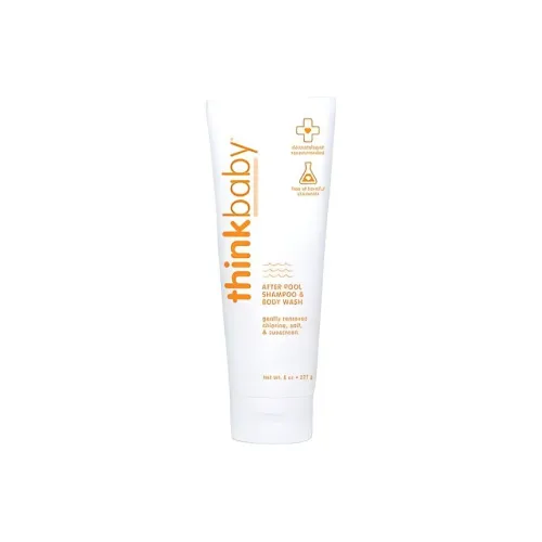 Thinkbaby Шампунь и гель для душа 2 в 1 с удалением хлора увлажняющий успокаивающий кожу 227 г