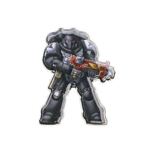 STARFORGED PSM Arbitrator Многоцветный Значок Магниты аниме-тематики