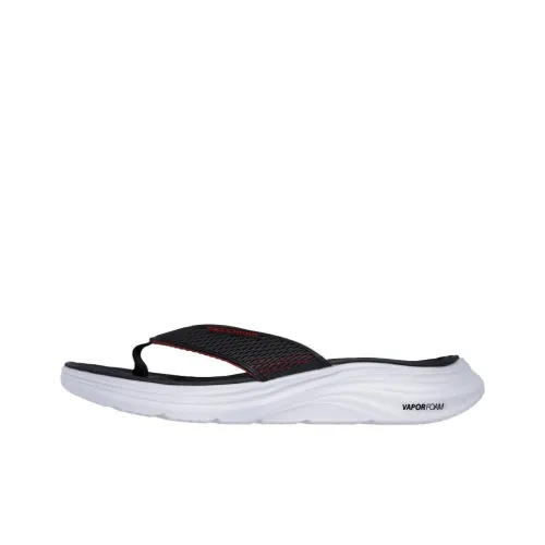 Skechers Vapor Foam Устойчивые к истиранию Шлепанцы Мужские Черные Красные