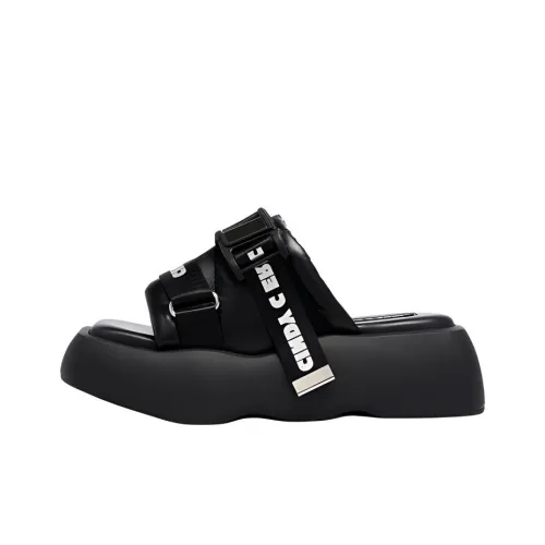 CINDY C ERIC Слипоны Женские Черные