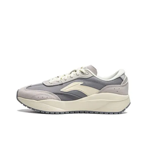 LINING Load Capacity 2,0 Casual Низкий Топ Микрокристалл Серый/Каменный Серый Женский