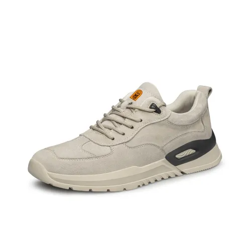 LAORENTOU Мужская повседневная обувь Мужская песочного цвета