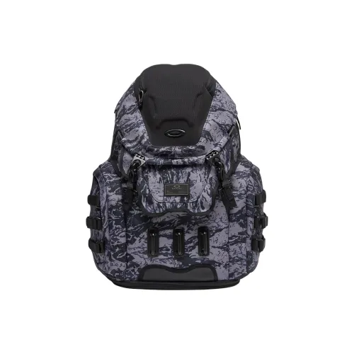 Oakley 34L Туристические сумки Нейлон Камуфляж Серый Унисекс