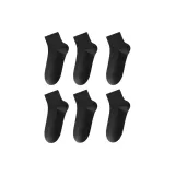 6 пар (Чисто черный)