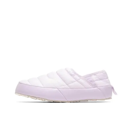 THE NORTH FACE Thermoball Traction Mule V Износостойкий и Водонепроницаемый Низкий Топ Повседневная Обувь Женская Светло-фиолетовая