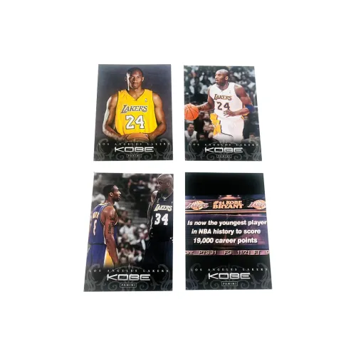 PANINI Kobe Bryant 2012 Lakers Игрок Карта Товар Access Спортивные карты 4 шт